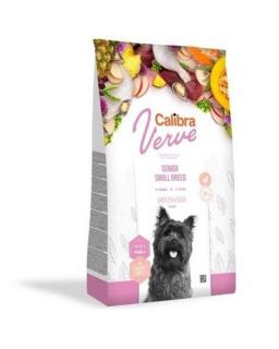 Calibra Dog Verve GF Senior Small Chicken & Duck 6 kg