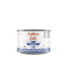 Calibra KONZERVA cat Life Adult salmon  6 x 200 g