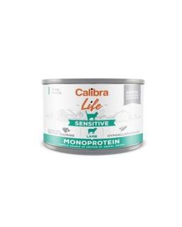 Calibra KONZERVA cat Life Adult Sensitive lamb  6 x 200 g