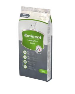 Eminent Dog Lamb & Rice 15 kg