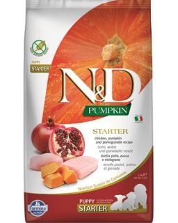 Farmina N&D dog PUMPKIN (GF) puppy starter all breeds, chicken & pomegranate 2,5 kg