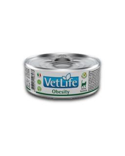 Farmina Vet Life cat obesity konzerva 85 g
