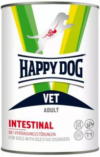 Happy Dog VET DIET - Intestinal - pri tráviacich poruchách konzerva 400 g
