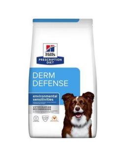 HILLS Diet Canine Derm Defense Dry NEW 4 kg