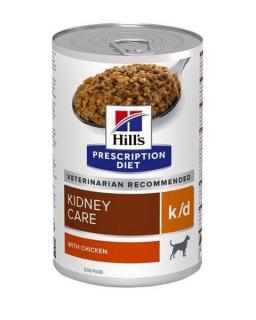 HILLS Diet Canine k/d KONZ NEW 370 g