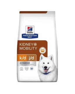 HILLS Diet Canine k/d+Mobility Dry NEW