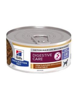 HILLS Diet Canine Stew i/d Low Fat with Chicken & Vegetables mini  konzerva 156 g