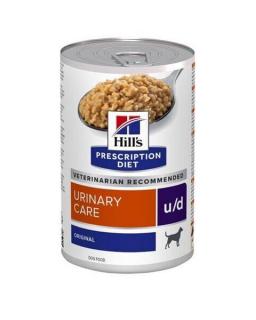 HILLS Diet Canine u/d KONZ NEW 370 g