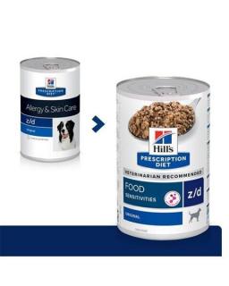 HILLS Diet Canine z/d KONZ NEW 370 g