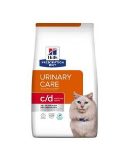HILLS Diet Feline c/d Urinary Stress morská ryba 1,5 kg
