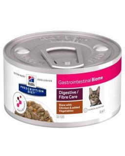 HILLS Diet Feline GI BIOME Stew NEW konzerva 82 g