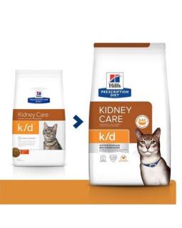 HILLS Diet Feline k/d Dry NEW 1,5 kg
