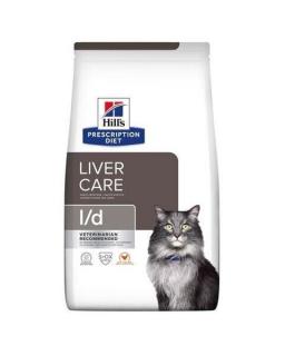 HILLS Diet Feline l/d Dry NEW 1,5 kg
