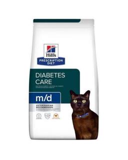 HILLS Diet Feline m/d Dry NEW