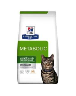 HILLS Diet Feline Metabolic Dry NEW 1,5 kg