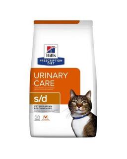 HILLS Diet Feline s/d Dry NEW 1,5 kg