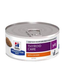 HILLS Diet Feline y/d KONZ 156 g