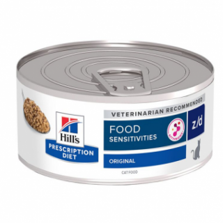 HILLS Diet Feline z/d AB+ KONZ NEW 156 g