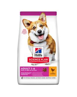 HILLS SP Ca Adult Small & Mini Chicken 1,5 kg