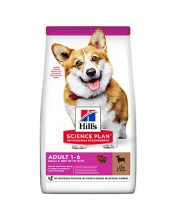 HILLS SP Ca Adult Small & Mini Lamb & Rice 1,5 kg