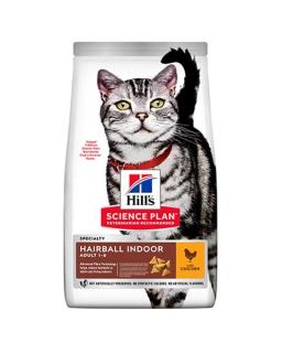 HILLS SP Fe Adult Chicken "HBC for indoor cats" 0,3 kg