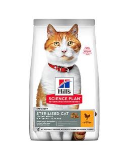 HILLS SP Fe Young Adult Sterilised Cat Chicken 0,3 kg