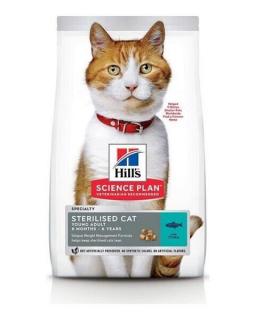 HILLS SP Fe Young Adult Sterilised Cat Tuna NEW 1,5 kg