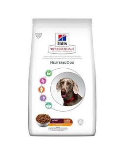 HILLS VE Canine Adult Neutered Large Breed Chicken 700 g NEW