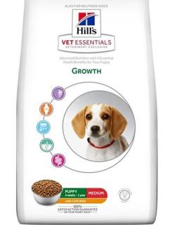 HILLS VE Canine Puppy Growth Medium Chicken 2 kg NEW