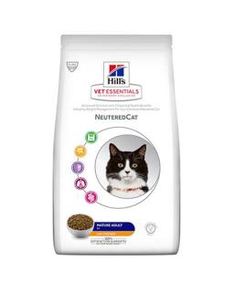 HILLS VE Feline Mature Adult Neutered Chicken 1,5 kg NEW