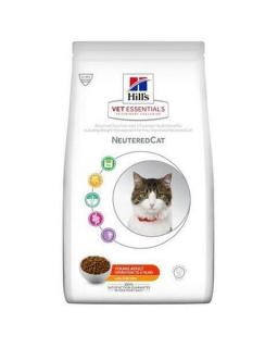 HILLS VE Feline Neutered Young Adult Chicken 250 g NEW