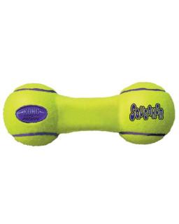 Hračka Kong Dog Airdog Činka s pískatkom tenis, guma vulkanizovaná, L