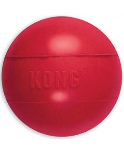 Hračka Kong Dog Classic Lopta červená, guma prírodná, M/L 13-30 kg