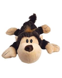 Hračka Kong Dog Cozie Naturals Ovečka-Opica-Sob s pískatkom, polyester, M