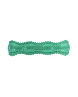 Hračka Kong Dog Squeezz Dental Tyč, plniaca, modro-zelená, guma termoplastická, M