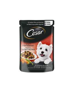 Mars CESAR kapsička dog jemné hovädzie so zeleninou 24 x