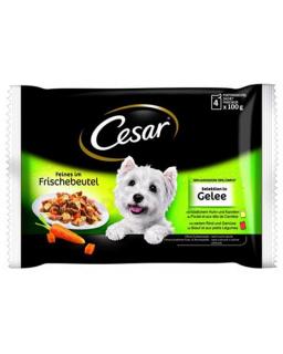 Mars CESAR kapsička dog Selection mix v želé