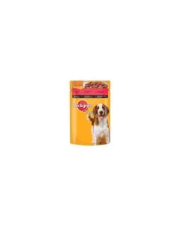 Mars PEDIGREE kapsička dog ADULT s kuracím mäsom & zeleninou v šťave 24 x