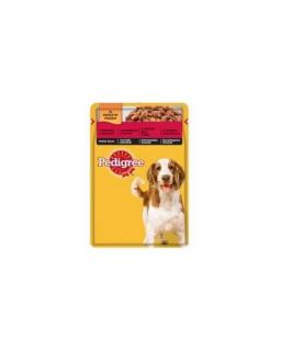 Mars PEDIGREE kapsička dog ADULT zmes hovädzieho a pečene v želé 24 x