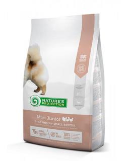 Natures P dog junior mini 7,5  kg