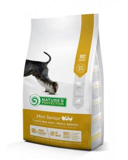 Natures P dog senior mini poultry 7+  7,5 kg