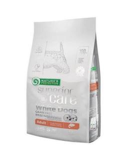 Natures P Superior care white dog GF adult  salmon small&mini 1,5 kg