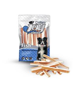 Pamlsok CALIBRA Joy DOG Classic Chicken & Fish Sandwich 80g