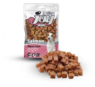 Pamlsok CALIBRA Joy DOG Mini Salmon Cube 70 g