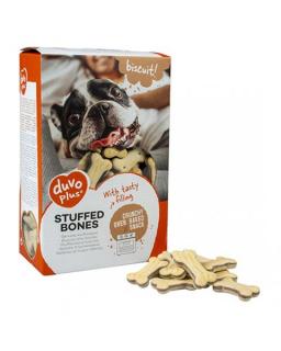 Pamlsok DUVO+ Biscuit Stuffed bones 500 gr