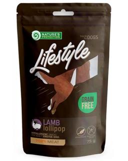 Pamlsok Natures P Lifestyle dog lamb lollipop 12x75 g