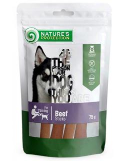 Pamlsok Natures P Snack dog beef sticks 12x75 g