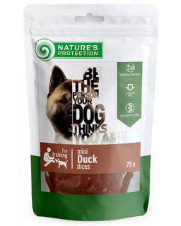 Pamlsok Natures P Snack dog duck breast meat 12x75 g