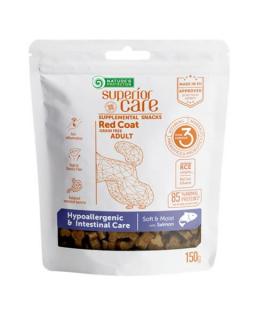 Pamlsok Natures P Superior Care red dog Hypoallergenic &  Intestinal Care Grain free Salmon 150 g