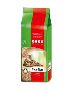 Podstielka CATS BEST Öko plus 17,2 kg  (40 L)